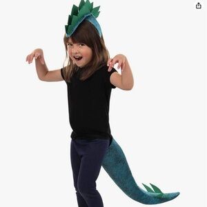 Elope Stegosaurus Dress Up Halloween Costume Kit NWT